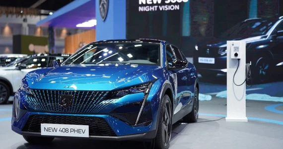 รูปภาพ เปอโยต์ Peugeot 408 PHEV ปี 2023