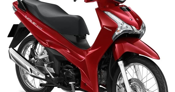 รูปภาพ ฮอนด้า Honda Wave 125i ล้อซี่ลวด ปี 2024