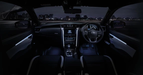 รูปภาพ โตโยต้า Toyota Fortuner 2.4 Legender 4WD AT ปี 2022