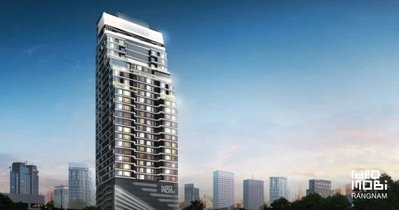 รูปภาพ ไอดีโอ โมบิ รางน้ำ (Ideo Mobi Rangnam)