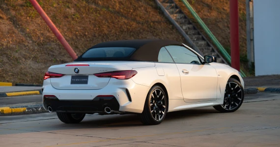 รูปภาพ บีเอ็มดับเบิลยู BMW Series 4 430i Convertible M Sport ปี 2025