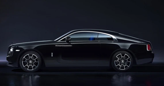 รูปภาพ โรลส์-รอยซ์ Rolls-Royce Wraith Black Badge ปี 2017