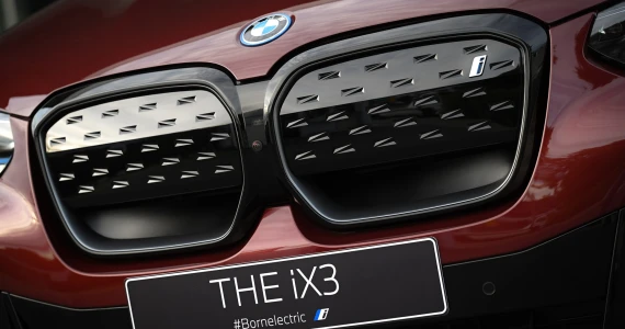 รูปภาพ บีเอ็มดับเบิลยู BMW i iX3 M Sport Pro ปี 2023