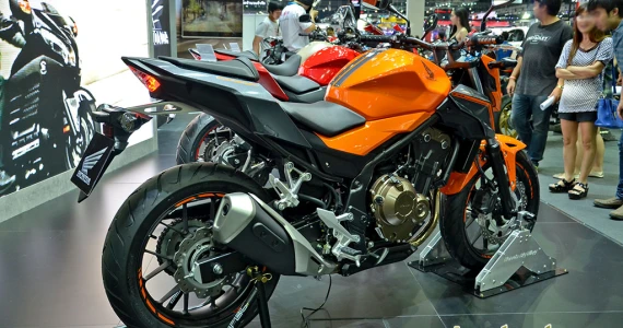 รูปภาพ ฮอนด้า Honda CB 500F 2015 ปี 2015