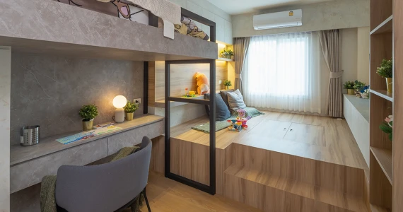 รูปภาพ ปาล์มวิลล์ แยกข่วงสิงห์ - ถ.โชตนา (Palm Ville Khuang Sing Intersection - Chotana Rd.)