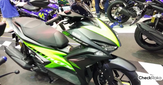 รูปภาพ ยามาฮ่า Yamaha Aerox 155 R Version MY18 ปี 2017