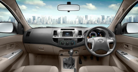 รูปภาพ โตโยต้า Toyota Hilux Vigo Champ Smart Cab Prerunner 2.5E ABS Navi ปี 2012
