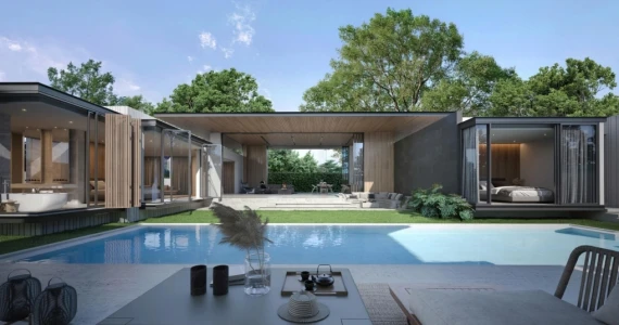 รูปภาพ โบทานิก้า ฟอเรสต้า โมเดิร์น ลักชูรี่ (Botanica Foresta Modern Luxury)