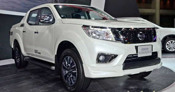 รูปภาพ นิสสัน Nissan Navara NP300 Double Cab Calibre V Sportech 7AT ปี 2015