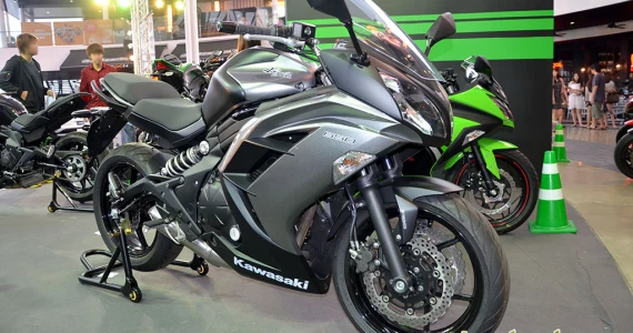 รูปภาพ คาวาซากิ Kawasaki Ninja 650R ปี 2014