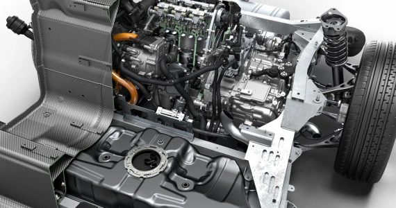 รูปภาพ บีเอ็มดับเบิลยู BMW i8 with Pure Impulse ปี 2014