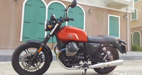 รูปภาพ โมโต กุชชี่ Moto Guzzi V7 II Stone ปี 2016