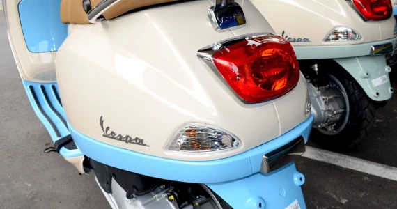 รูปภาพ เวสป้า Vespa LX 125 3Vie Vintage Edition 2556 ปี 2013