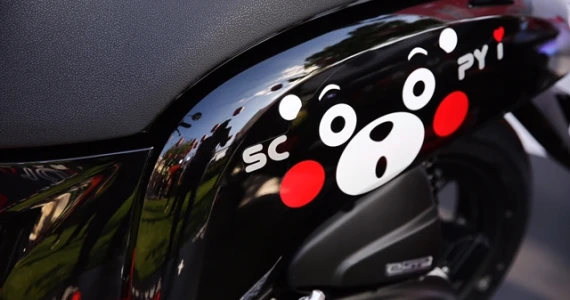 รูปภาพ ฮอนด้า Honda Scoopy i Kumamon Special Edition ปี 2019
