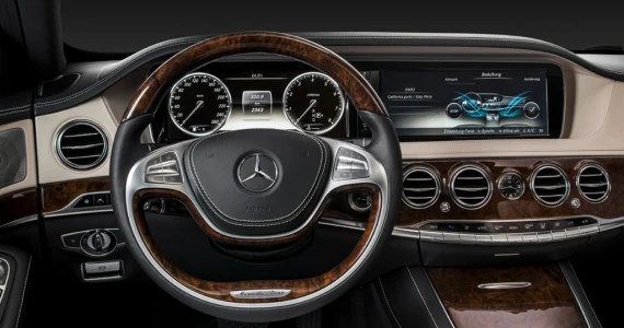 รูปภาพ เมอร์เซเดส-เบนซ์ Mercedes-benz S-Class S400 Hybrid AMG Premium ปี 2013