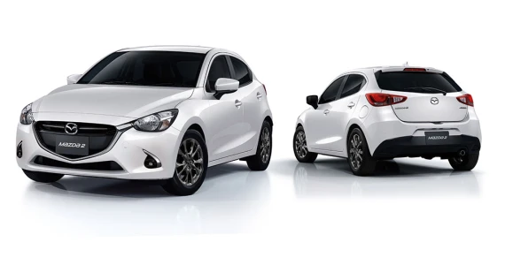 รูปภาพ มาสด้า Mazda 2 1.3 Sports High Connect HB ปี 2017
