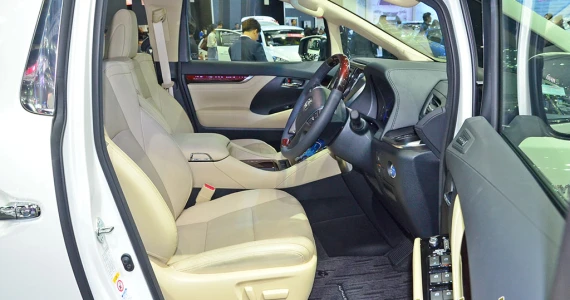 รูปภาพ โตโยต้า Toyota Alphard 2.5 Hybrid ปี 2015