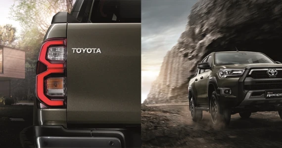 รูปภาพ โตโยต้า Toyota Revo Double Cab 4x4 2.8 Rocco AT ปี 2022