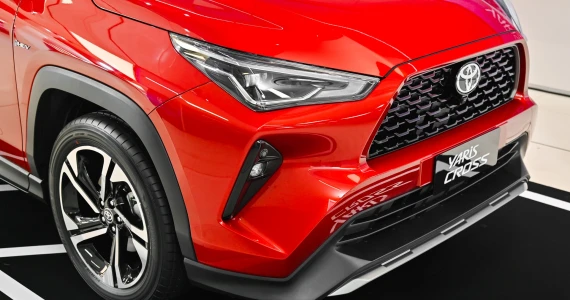 รูปภาพ โตโยต้า Toyota Yaris Cross HEV Premium Luxury ปี 2023