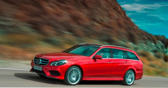 รูปภาพ เมอร์เซเดส-เบนซ์ Mercedes-benz E-Class E 300 BlueTEC Hybrid Estate AMG Dynamic ปี 2013