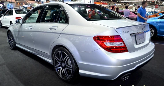 รูปภาพ เมอร์เซเดส-เบนซ์ Mercedes-benz C-Class C250 AMG Plus ปี 2013
