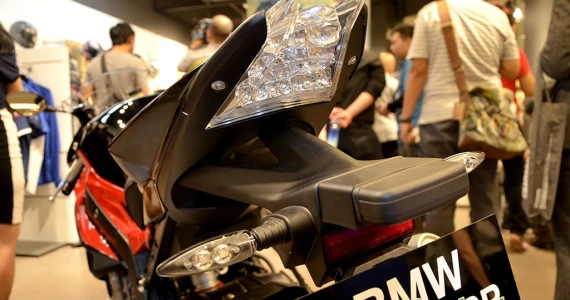 รูปภาพ บีเอ็มดับเบิลยู BMW S 1000 RR ปี 2015
