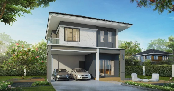 รูปภาพ เพอร์เฟค เพลส รัตนาธิเบศร์ - สถานีไทรม้า (Perfect Place Rattanathibet - Saima station)