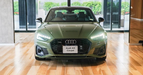รูปภาพ อาวดี้ Audi A5 Coupe 45 TFSI quattro S Line Black Edition ปี 2020