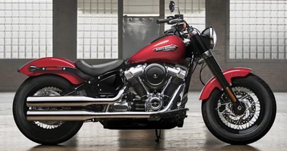 รูปภาพ ฮาร์ลีย์-เดวิดสัน Harley-Davidson Softail Slim ปี 2018