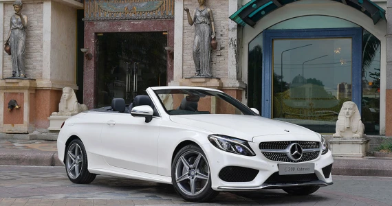 รูปภาพ เมอร์เซเดส-เบนซ์ Mercedes-benz C-Class C 300 Cabriolet AMG Dynamic ปี 2016