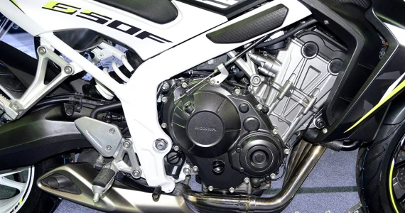 รูปภาพ ฮอนด้า Honda CB 650F ปี 2016