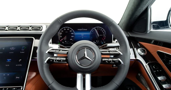 รูปภาพ เมอร์เซเดส-เบนซ์ Mercedes-benz S-Class S 580 e AMG Premium ปี 2024