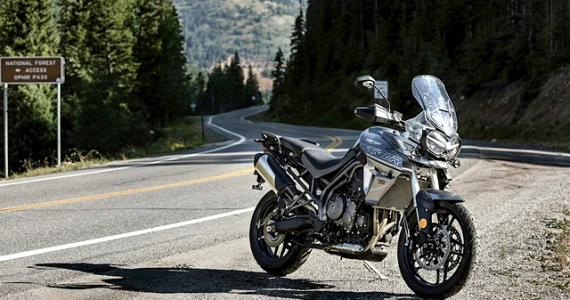 รูปภาพ ไทรอัมพ์ Triumph Tiger 800 XR MY 2018 ปี 2018