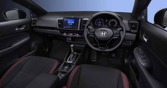 รูปภาพ ฮอนด้า Honda City Hatchback e:HEV RS ปี 2021