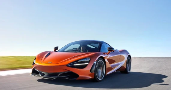 รูปภาพ แมคลาเรน McLaren 720S ปี 2017