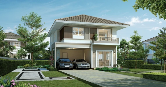 รูปภาพ ศุภาลัย วิลล์ สันผีเสื้อ (Supalai Ville Sunphisuea)