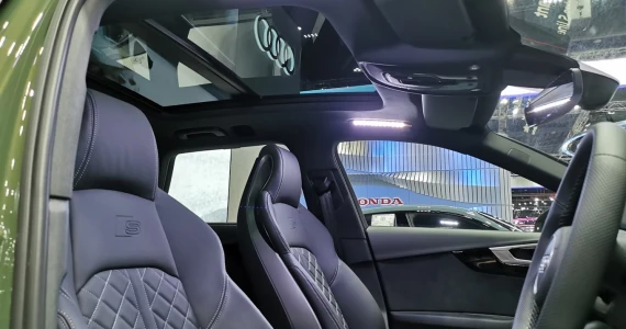 รูปภาพ อาวดี้ Audi A4 Avant 45 TFSI quattro S line Icon Black ปี 2023