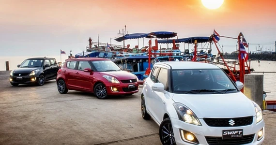 รูปภาพ ซูซูกิ Suzuki Swift GLX RX-II CVT ปี 2017