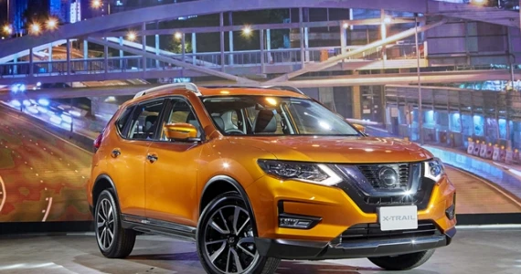 รูปภาพ นิสสัน Nissan X-Trail 2.5V 2WD 2019 ปี 2019