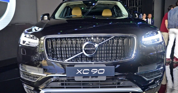 รูปภาพ วอลโว่ Volvo XC90 T8 Twin Engine Momentum ปี 2017