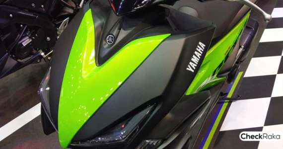 รูปภาพ ยามาฮ่า Yamaha Aerox 155 R Version MY18 ปี 2017