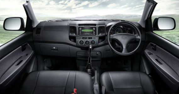 รูปภาพ โตโยต้า Toyota Hilux Vigo Champ Standard Cab 2.5J ปี 2012