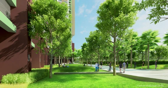 รูปภาพ ลุมพินี เพลส ศรีนครินทร์-หัวหมาก (Lumpini Place Srinakarin-Huamak Station)