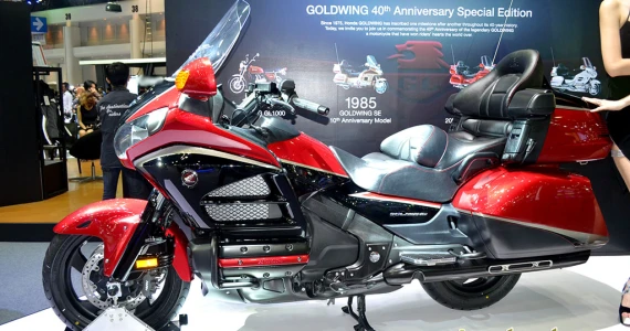รูปภาพ ฮอนด้า Honda Goldwing GL 1800 40th Anniversary Edition ปี 2014