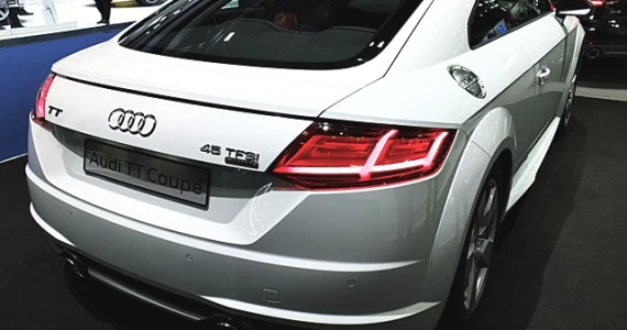 รูปภาพ อาวดี้ Audi TT Coupe 45 TFSI quattro S line ปี 2017