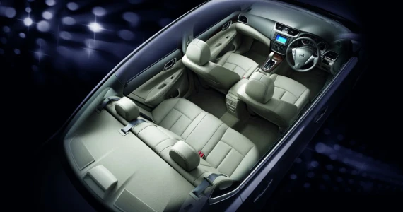 รูปภาพ นิสสัน Nissan Sylphy 1.8 V Navi CVT ปี 2012