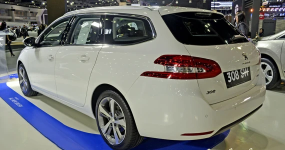 รูปภาพ เปอโยต์ Peugeot 308 SW ปี 2017