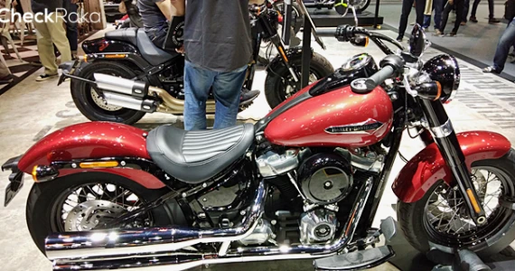 รูปภาพ ฮาร์ลีย์-เดวิดสัน Harley-Davidson Softail Slim ปี 2018
