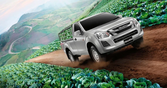 รูปภาพ อีซูซุ Isuzu D-MAX Spark 3.0 Ddi S 4X4 Blue Power ปี 2015