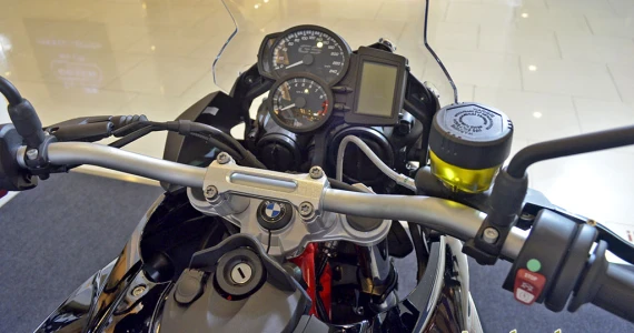 รูปภาพ บีเอ็มดับเบิลยู BMW F 700 GS ปี 2013